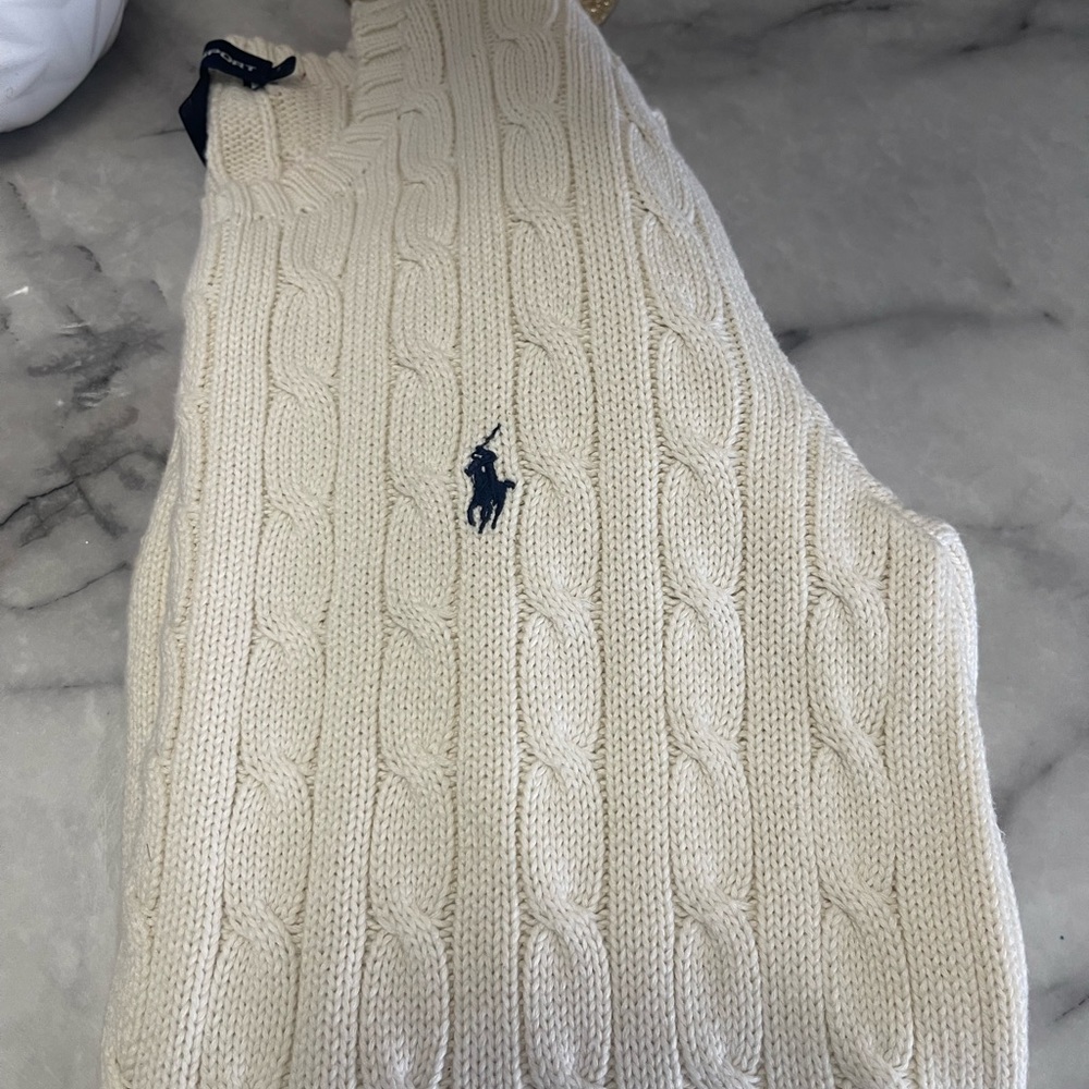 Polo by Ralph Lauren cable knit Sweater